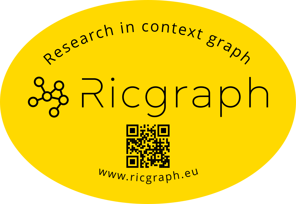 Ricgraph sticker.